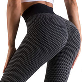 Seamless High Stretch Wide Band Waist Sports Leggings Sai Feel
